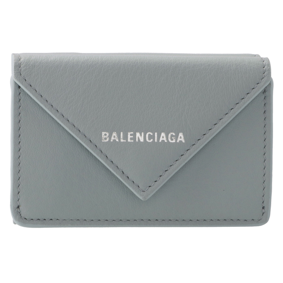BALENCIAGA Wallet Trifold Mini Wallet Paper PAPIER - Picture 2 of 9